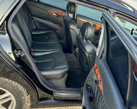 Черный Мерседес Е-Класс, объемом двигателя 2.69 л и пробегом 330 тыс. км за 6542 $, фото 22 на Automoto.ua