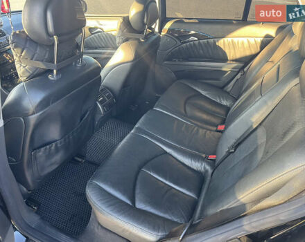 Черный Мерседес Е-Класс, объемом двигателя 2.69 л и пробегом 444 тыс. км за 6500 $, фото 14 на Automoto.ua