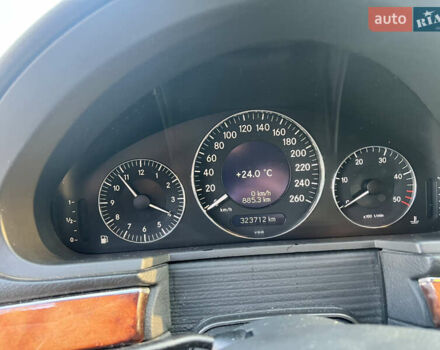 Черный Мерседес Е-Класс, объемом двигателя 2.69 л и пробегом 330 тыс. км за 6542 $, фото 13 на Automoto.ua