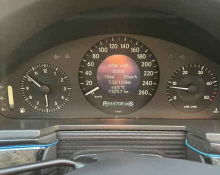 Черный Мерседес Е-Класс, объемом двигателя 2.69 л и пробегом 444 тыс. км за 6500 $, фото 19 на Automoto.ua