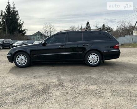 Черный Мерседес Е-Класс, объемом двигателя 2.7 л и пробегом 544 тыс. км за 6300 $, фото 4 на Automoto.ua