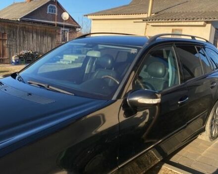 Черный Мерседес Е-Класс, объемом двигателя 3.22 л и пробегом 343 тыс. км за 6650 $, фото 4 на Automoto.ua