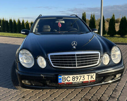 Черный Мерседес Е-Класс, объемом двигателя 2.69 л и пробегом 444 тыс. км за 6500 $, фото 3 на Automoto.ua