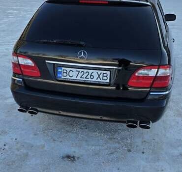 Чорний Мерседес Е-Клас, об'ємом двигуна 1.8 л та пробігом 235 тис. км за 7950 $, фото 6 на Automoto.ua