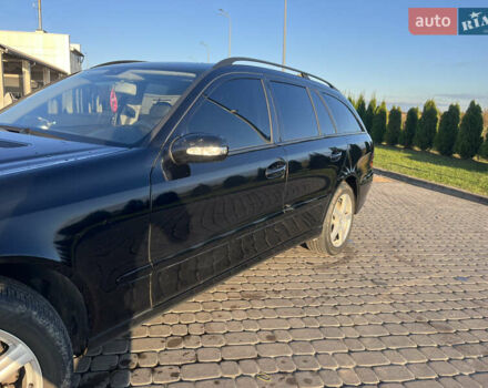 Черный Мерседес Е-Класс, объемом двигателя 2.69 л и пробегом 444 тыс. км за 6500 $, фото 5 на Automoto.ua