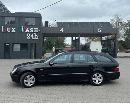 Черный Мерседес Е-Класс, объемом двигателя 3.22 л и пробегом 327 тыс. км за 9000 $, фото 8 на Automoto.ua