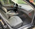 Черный Мерседес Е-Класс, объемом двигателя 1.8 л и пробегом 250 тыс. км за 4999 $, фото 19 на Automoto.ua