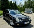Черный Мерседес Е-Класс, объемом двигателя 2.1 л и пробегом 410 тыс. км за 5600 $, фото 1 на Automoto.ua