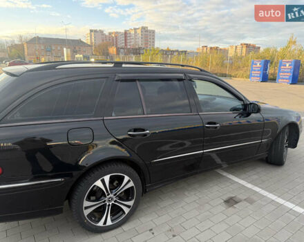 Мерседес Е-Клас 2005 у Вінниці на Automoto.ua Чорний Мерседес Е-Клас, об'ємом двигуна 2.99 л та пробігом 315 тис. км за 7500 $, фото 3 на Automoto.ua