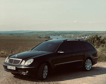 Чорний Мерседес Е-Клас, об'ємом двигуна 3 л та пробігом 300 тис. км за 7000 $, фото 7 на Automoto.ua