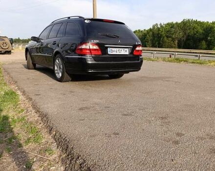 Черный Мерседес Е-Класс, объемом двигателя 3 л и пробегом 460 тыс. км за 7000 $, фото 4 на Automoto.ua