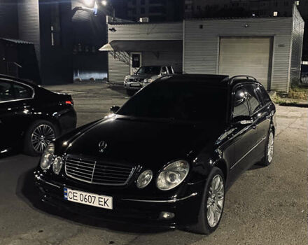 Чорний Мерседес Е-Клас, об'ємом двигуна 3 л та пробігом 300 тис. км за 7000 $, фото 6 на Automoto.ua