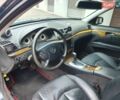 Черный Мерседес Е-Класс, объемом двигателя 3.5 л и пробегом 375 тыс. км за 4800 $, фото 13 на Automoto.ua