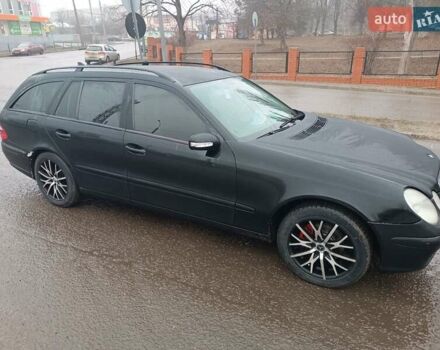 Черный Мерседес Е-Класс, объемом двигателя 2.15 л и пробегом 376 тыс. км за 6500 $, фото 10 на Automoto.ua