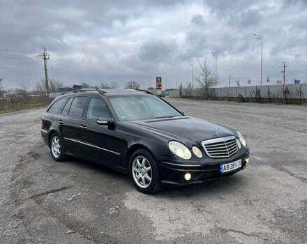 Чорний Мерседес Е-Клас, об'ємом двигуна 2.99 л та пробігом 270 тис. км за 6999 $, фото 7 на Automoto.ua