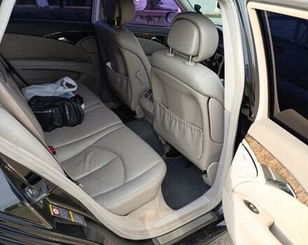 Черный Мерседес Е-Класс, объемом двигателя 3 л и пробегом 460 тыс. км за 7000 $, фото 3 на Automoto.ua