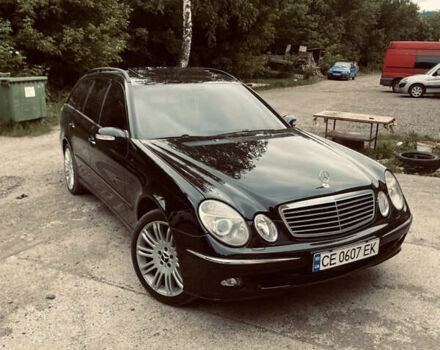 Чорний Мерседес Е-Клас, об'ємом двигуна 3 л та пробігом 300 тис. км за 7000 $, фото 5 на Automoto.ua