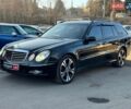 Черный Мерседес Е-Класс, объемом двигателя 3 л и пробегом 318 тыс. км за 7490 $, фото 1 на Automoto.ua