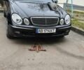Черный Мерседес Е-Класс, объемом двигателя 3.2 л и пробегом 390 тыс. км за 8500 $, фото 1 на Automoto.ua