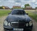 Черный Мерседес Е-Класс, объемом двигателя 2.99 л и пробегом 305 тыс. км за 6200 $, фото 3 на Automoto.ua