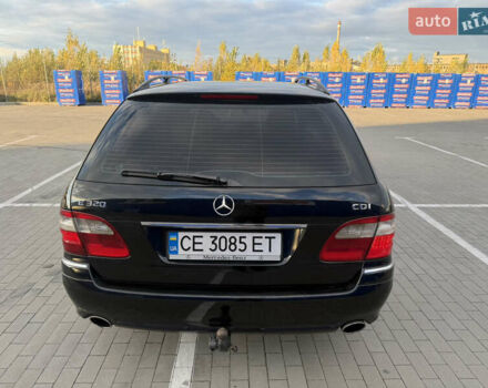 Мерседес Е-Клас 2005 у Вінниці на Automoto.ua Чорний Мерседес Е-Клас, об'ємом двигуна 2.99 л та пробігом 315 тис. км за 7500 $, фото 4 на Automoto.ua