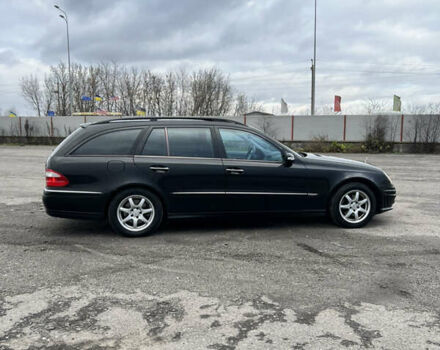 Чорний Мерседес Е-Клас, об'ємом двигуна 2.99 л та пробігом 270 тис. км за 6999 $, фото 6 на Automoto.ua