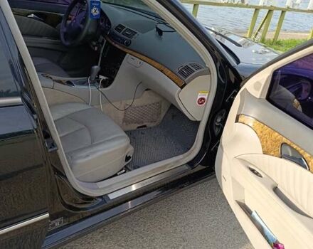 Черный Мерседес Е-Класс, объемом двигателя 3 л и пробегом 460 тыс. км за 7000 $, фото 2 на Automoto.ua