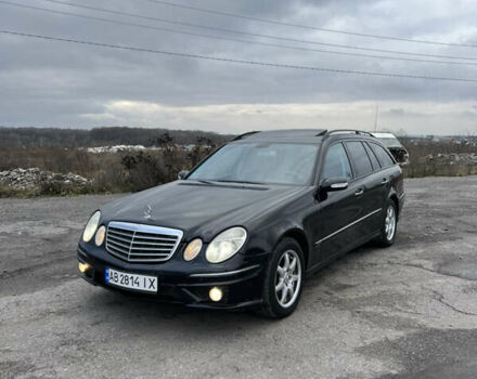 Чорний Мерседес Е-Клас, об'ємом двигуна 2.99 л та пробігом 270 тис. км за 6999 $, фото 1 на Automoto.ua