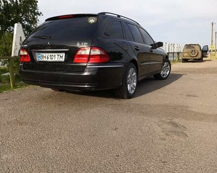Черный Мерседес Е-Класс, объемом двигателя 3 л и пробегом 460 тыс. км за 7000 $, фото 5 на Automoto.ua