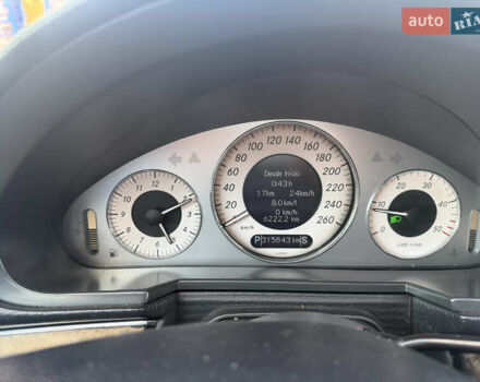 Мерседес Е-Клас 2005 у Вінниці на Automoto.ua Чорний Мерседес Е-Клас, об'ємом двигуна 2.99 л та пробігом 315 тис. км за 7500 $, фото 9 на Automoto.ua