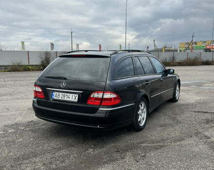 Чорний Мерседес Е-Клас, об'ємом двигуна 2.99 л та пробігом 270 тис. км за 6999 $, фото 5 на Automoto.ua