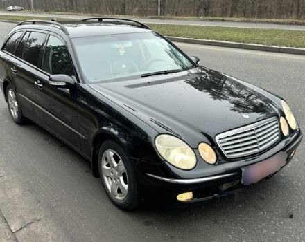 Черный Мерседес Е-Класс, объемом двигателя 3.2 л и пробегом 280 тыс. км за 3600 $, фото 5 на Automoto.ua