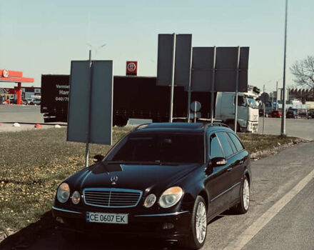 Чорний Мерседес Е-Клас, об'ємом двигуна 3 л та пробігом 300 тис. км за 7000 $, фото 8 на Automoto.ua