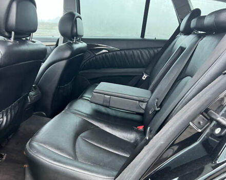 Чорний Мерседес Е-Клас, об'ємом двигуна 2.99 л та пробігом 270 тис. км за 6999 $, фото 19 на Automoto.ua