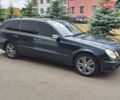 Черный Мерседес Е-Класс, объемом двигателя 3.5 л и пробегом 375 тыс. км за 4800 $, фото 5 на Automoto.ua