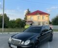 Черный Мерседес Е-Класс, объемом двигателя 2.2 л и пробегом 340 тыс. км за 7350 $, фото 10 на Automoto.ua