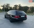 Черный Мерседес Е-Класс, объемом двигателя 2.2 л и пробегом 340 тыс. км за 7350 $, фото 12 на Automoto.ua