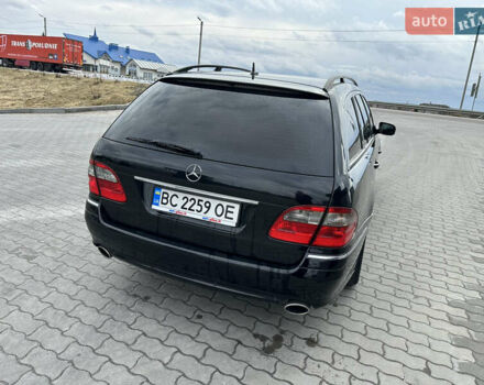 Черный Мерседес Е-Класс, объемом двигателя 2.99 л и пробегом 310 тыс. км за 8100 $, фото 16 на Automoto.ua