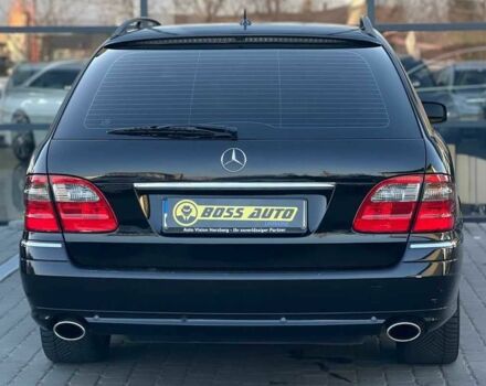 Черный Мерседес Е-Класс, объемом двигателя 3 л и пробегом 230 тыс. км за 8800 $, фото 4 на Automoto.ua