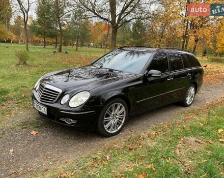 Чорний Мерседес Е-Клас, об'ємом двигуна 2.99 л та пробігом 370 тис. км за 8500 $, фото 6 на Automoto.ua
