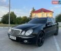 Черный Мерседес Е-Класс, объемом двигателя 2.2 л и пробегом 340 тыс. км за 7350 $, фото 9 на Automoto.ua
