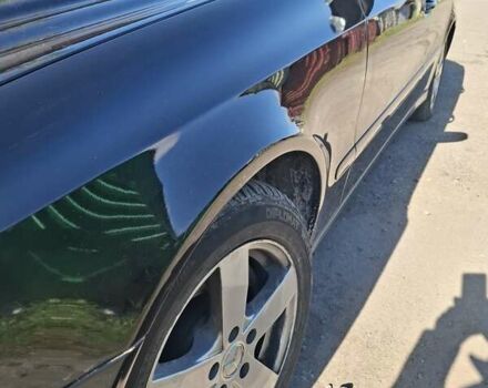 Черный Мерседес Е-Класс, объемом двигателя 2.15 л и пробегом 374 тыс. км за 7300 $, фото 13 на Automoto.ua