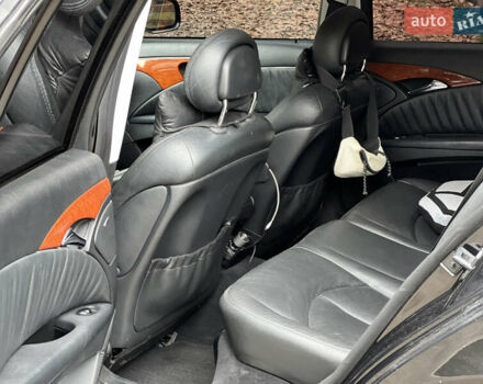 Черный Мерседес Е-Класс, объемом двигателя 2.99 л и пробегом 430 тыс. км за 8400 $, фото 10 на Automoto.ua