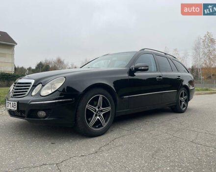 Черный Мерседес Е-Класс, объемом двигателя 2.99 л и пробегом 358 тыс. км за 5400 $, фото 14 на Automoto.ua