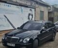 Черный Мерседес Е-Класс, объемом двигателя 2.2 л и пробегом 270 тыс. км за 5800 $, фото 1 на Automoto.ua