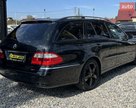 Черный Мерседес Е-Класс, объемом двигателя 2.99 л и пробегом 287 тыс. км за 8900 $, фото 5 на Automoto.ua