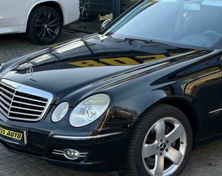 Черный Мерседес Е-Класс, объемом двигателя 3 л и пробегом 230 тыс. км за 8800 $, фото 6 на Automoto.ua