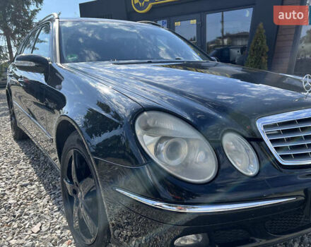 Черный Мерседес Е-Класс, объемом двигателя 2.99 л и пробегом 287 тыс. км за 8900 $, фото 6 на Automoto.ua