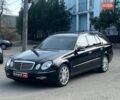 Черный Мерседес Е-Класс, объемом двигателя 3 л и пробегом 375 тыс. км за 8290 $, фото 1 на Automoto.ua