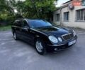 Черный Мерседес Е-Класс, объемом двигателя 1.8 л и пробегом 307 тыс. км за 6100 $, фото 1 на Automoto.ua